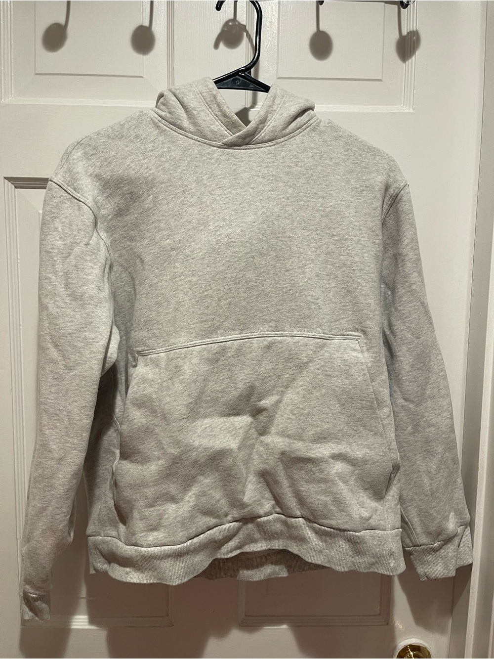 Classic Unisex Sweatshirt in Light Heather Gray